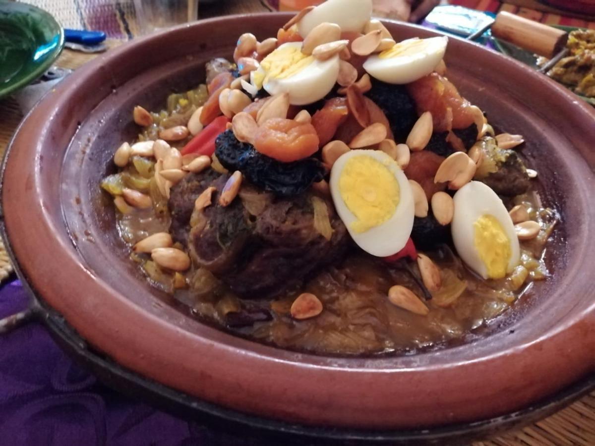 Gite Kasbah La Palmeraie Skoura Buitenkant foto
