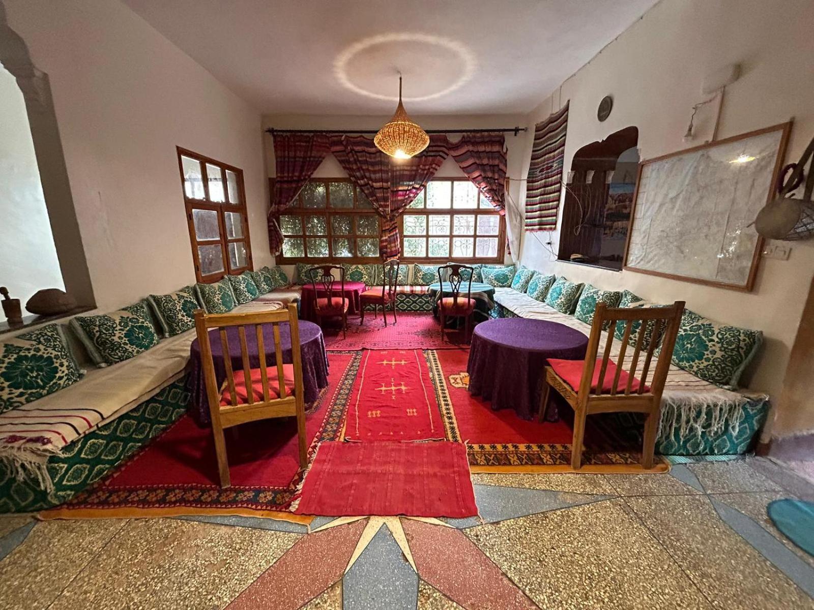 Gite Kasbah La Palmeraie Hotel Skoura Buitenkant foto