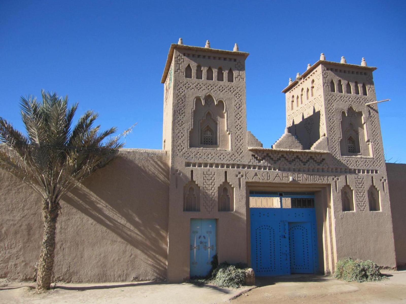 Gite Kasbah La Palmeraie Hotel Skoura Buitenkant foto