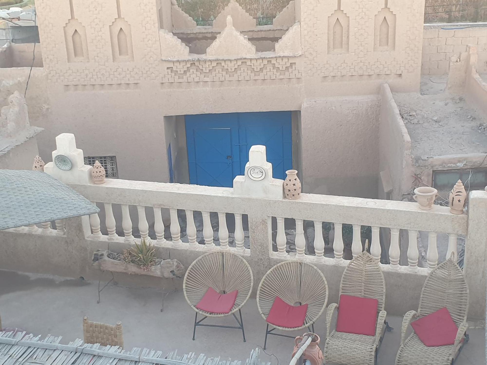 Gite Kasbah La Palmeraie Hotel Skoura Buitenkant foto