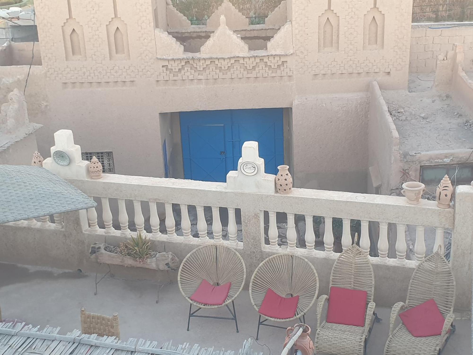Gite Kasbah La Palmeraie Skoura Buitenkant foto