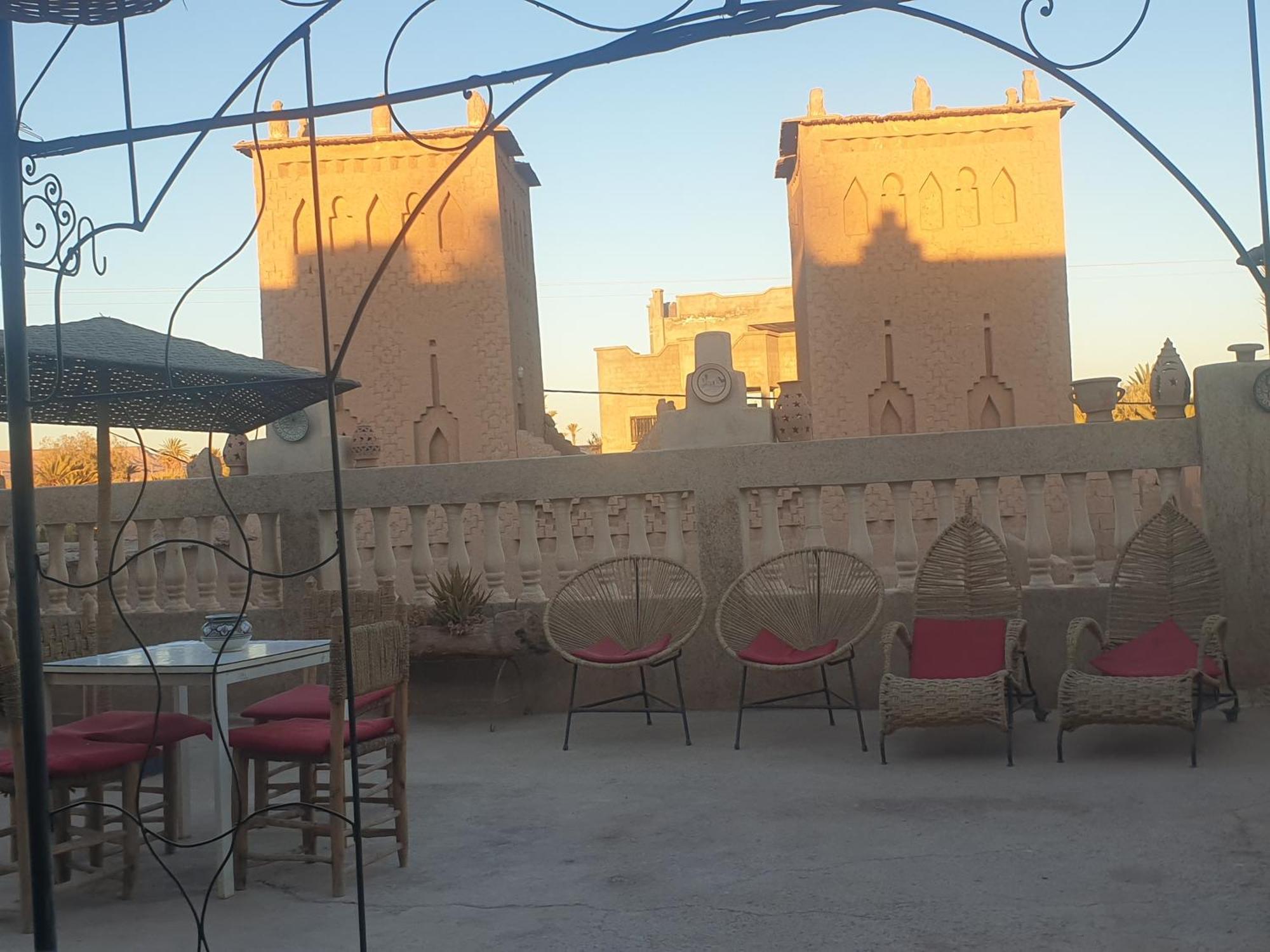 Gite Kasbah La Palmeraie Hotel Skoura Buitenkant foto