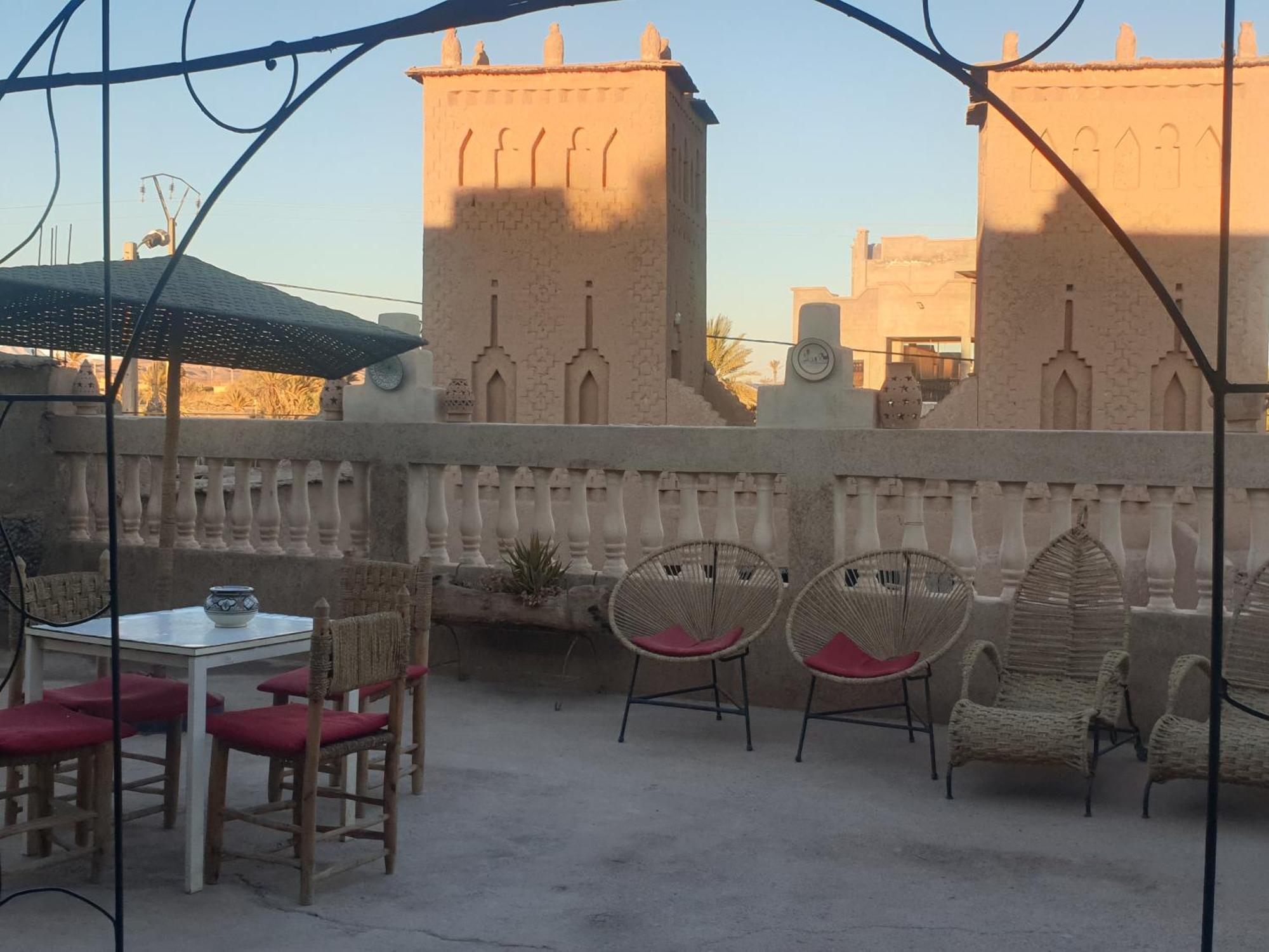 Gite Kasbah La Palmeraie Skoura Buitenkant foto