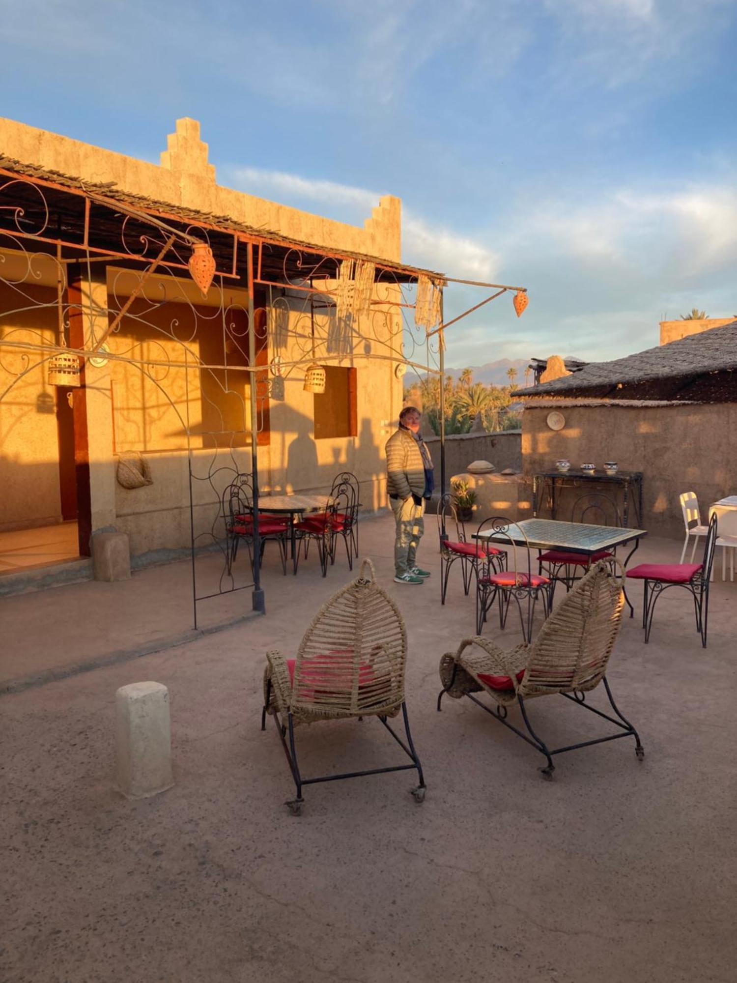 Gite Kasbah La Palmeraie Skoura Buitenkant foto