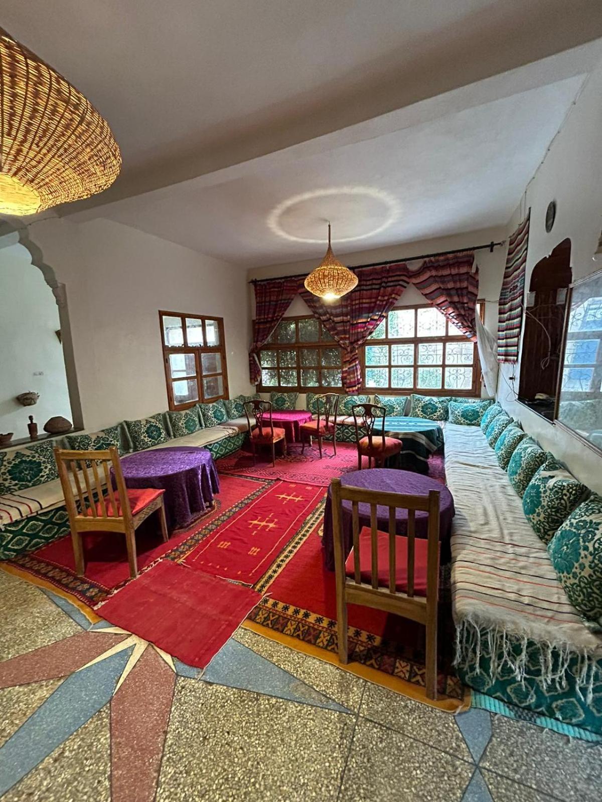 Gite Kasbah La Palmeraie Hotel Skoura Buitenkant foto