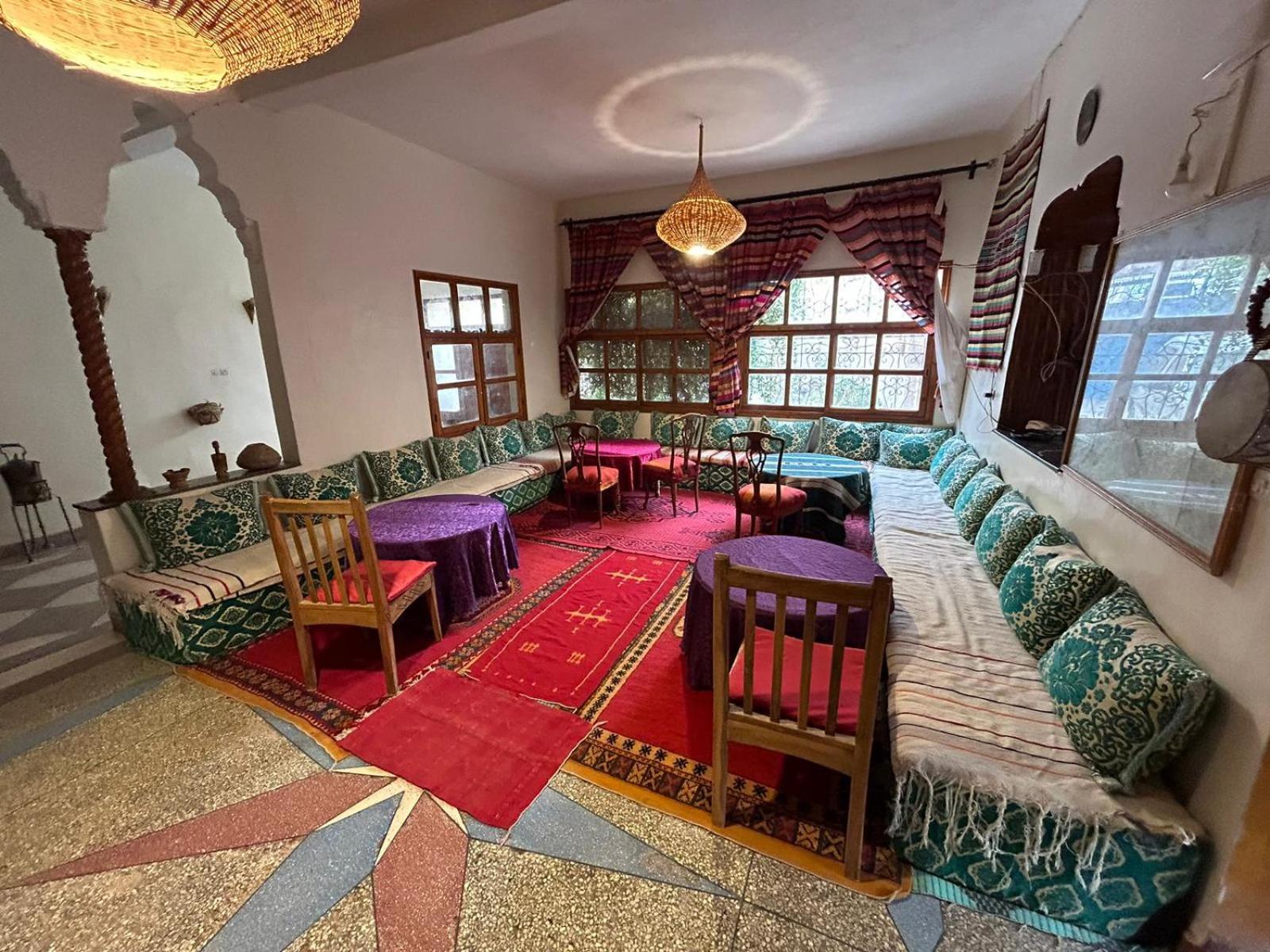 Gite Kasbah La Palmeraie Hotel Skoura Buitenkant foto