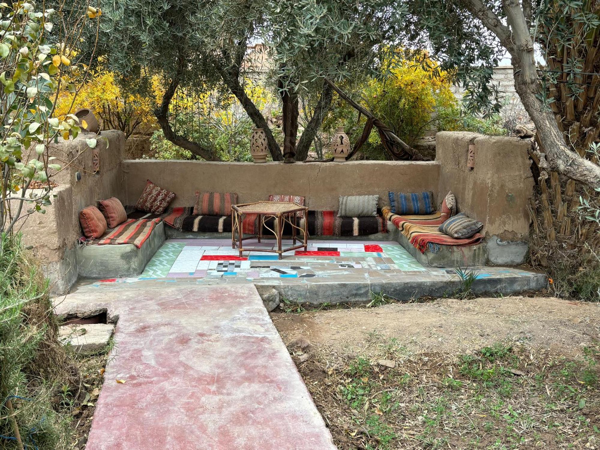 Gite Kasbah La Palmeraie Hotel Skoura Buitenkant foto