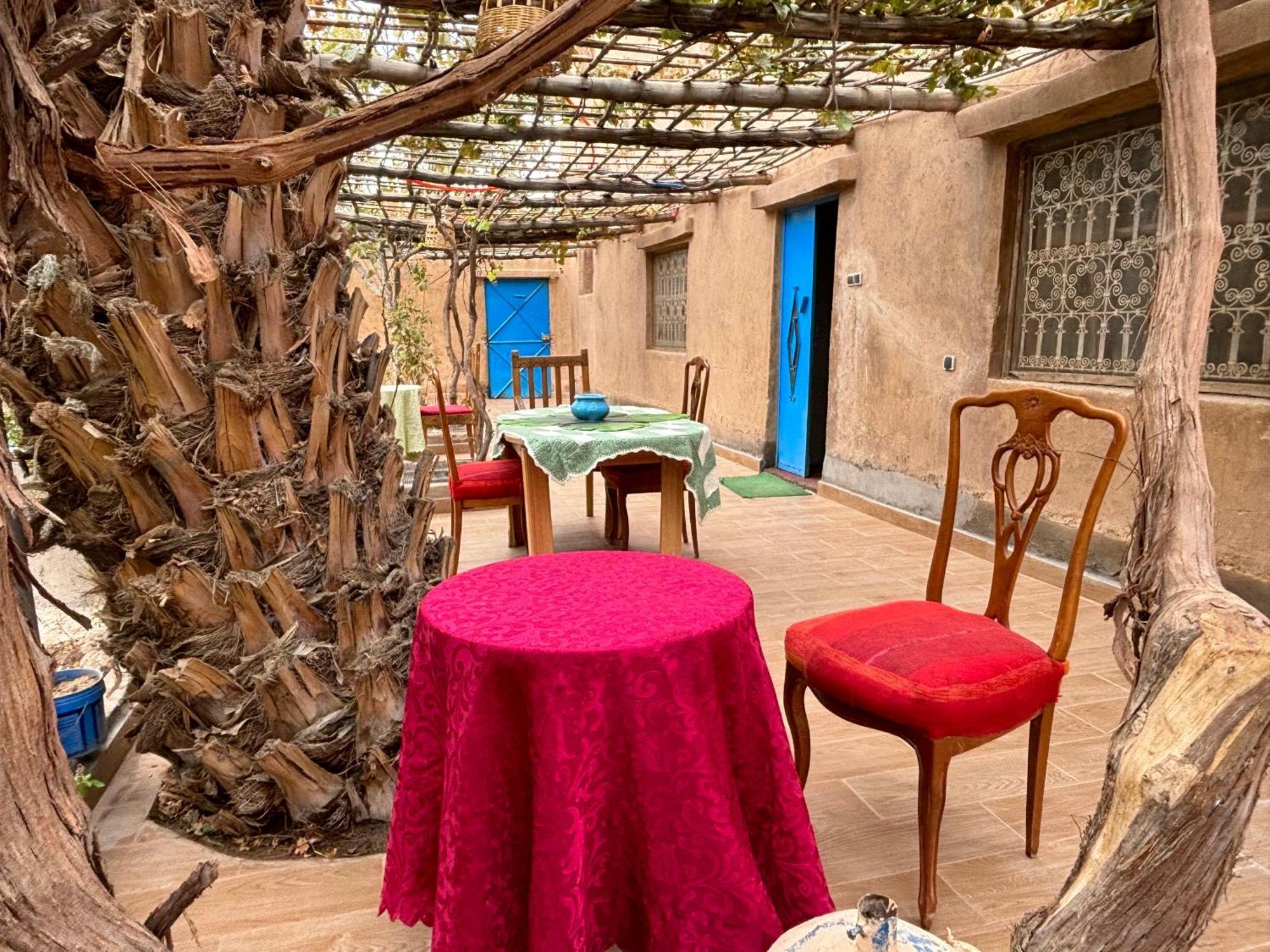 Gite Kasbah La Palmeraie Hotel Skoura Buitenkant foto