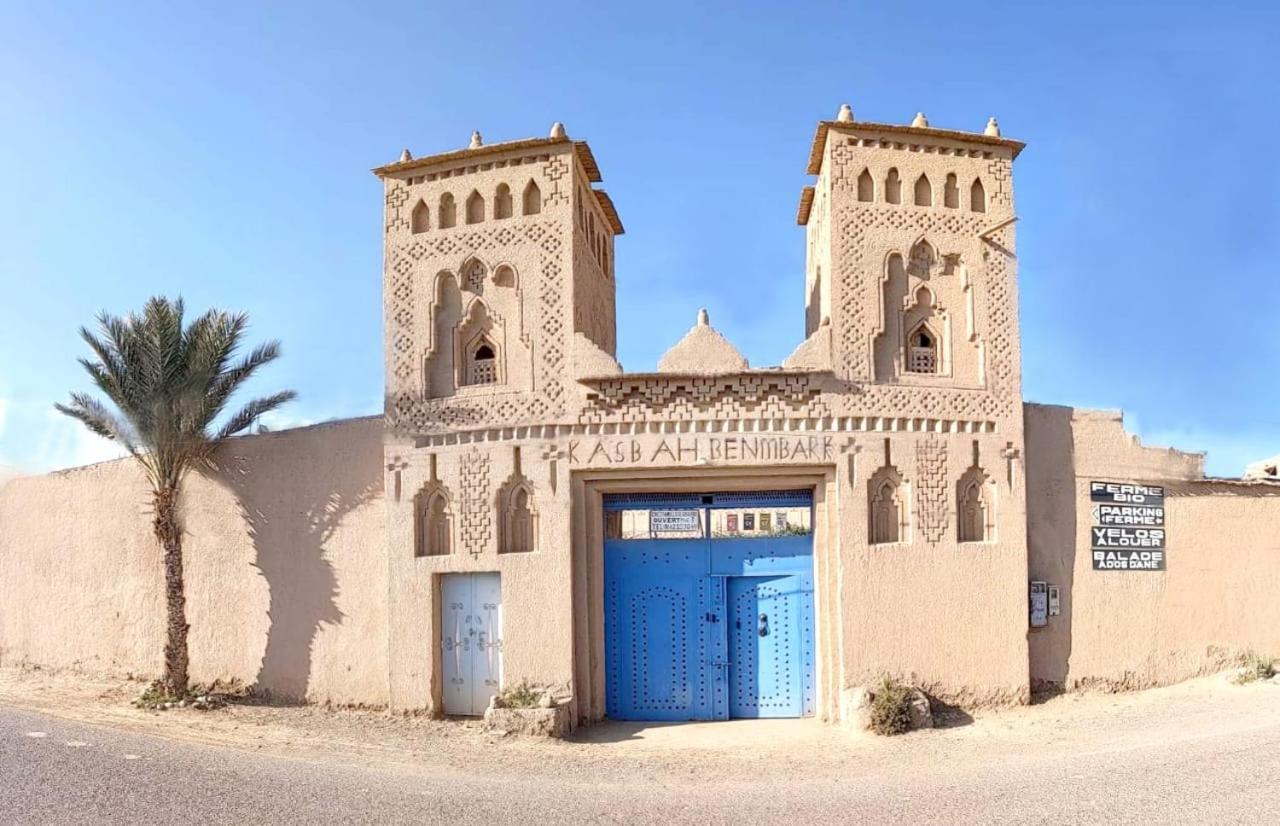 Gite Kasbah La Palmeraie Hotel Skoura Buitenkant foto