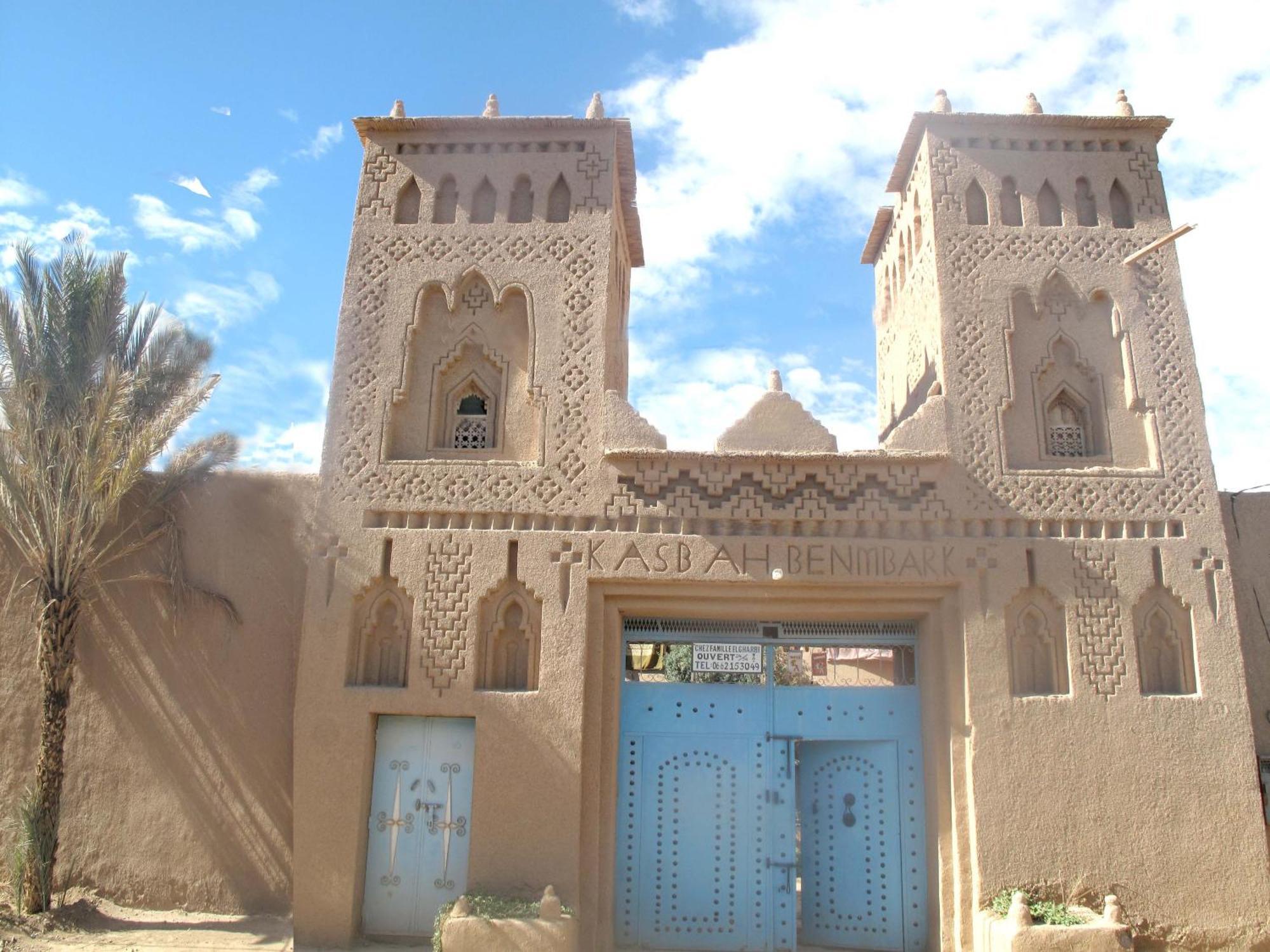 Gite Kasbah La Palmeraie Hotel Skoura Buitenkant foto