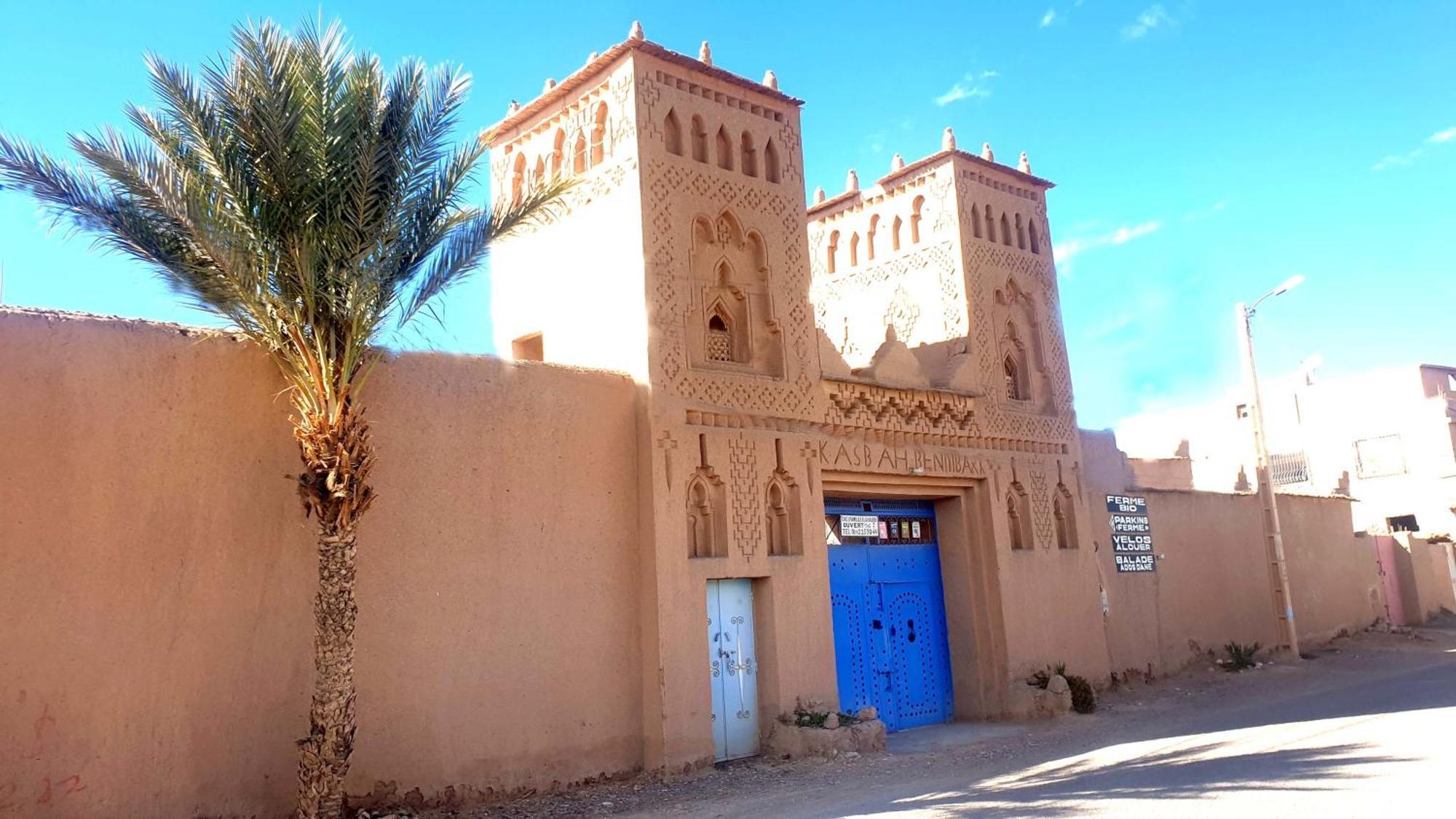 Gite Kasbah La Palmeraie Hotel Skoura Buitenkant foto