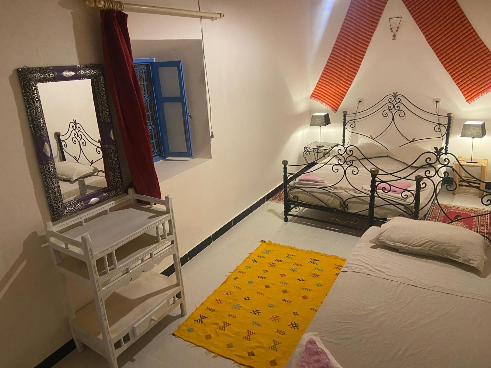 Gite Kasbah La Palmeraie Skoura Buitenkant foto