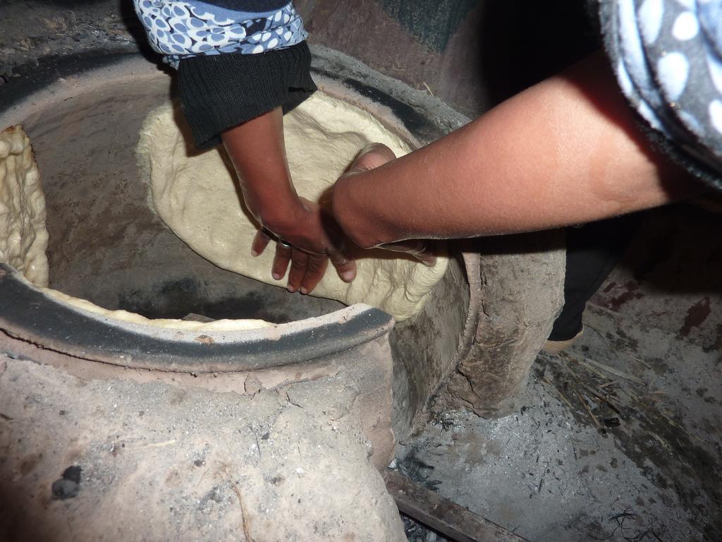 Gite Kasbah La Palmeraie Skoura Buitenkant foto
