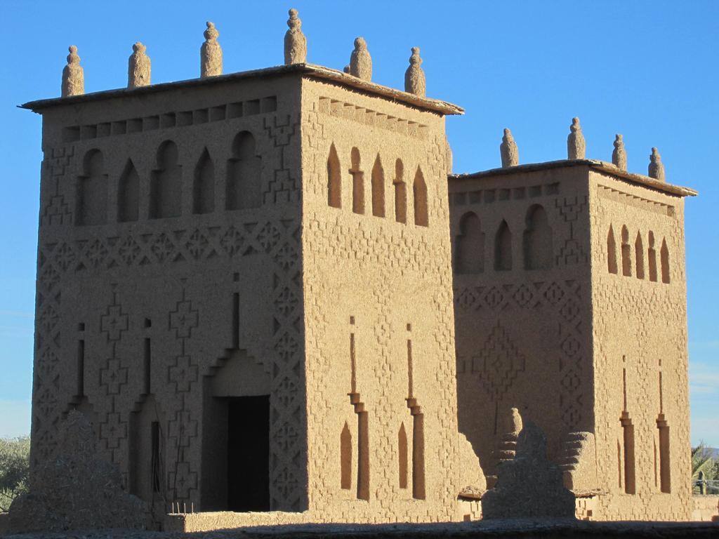 Gite Kasbah La Palmeraie Hotel Skoura Buitenkant foto