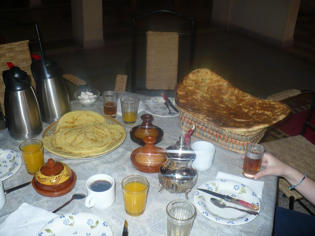 Gite Kasbah La Palmeraie Skoura Buitenkant foto