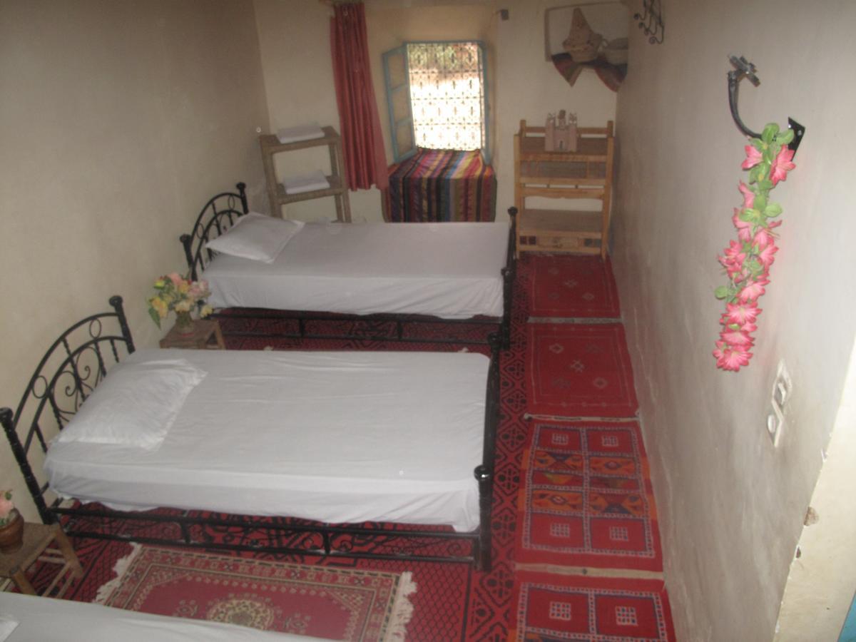 Gite Kasbah La Palmeraie Skoura Buitenkant foto