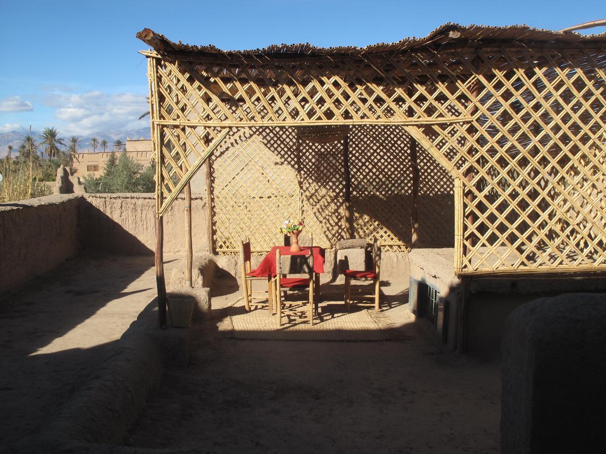 Gite Kasbah La Palmeraie Hotel Skoura Buitenkant foto