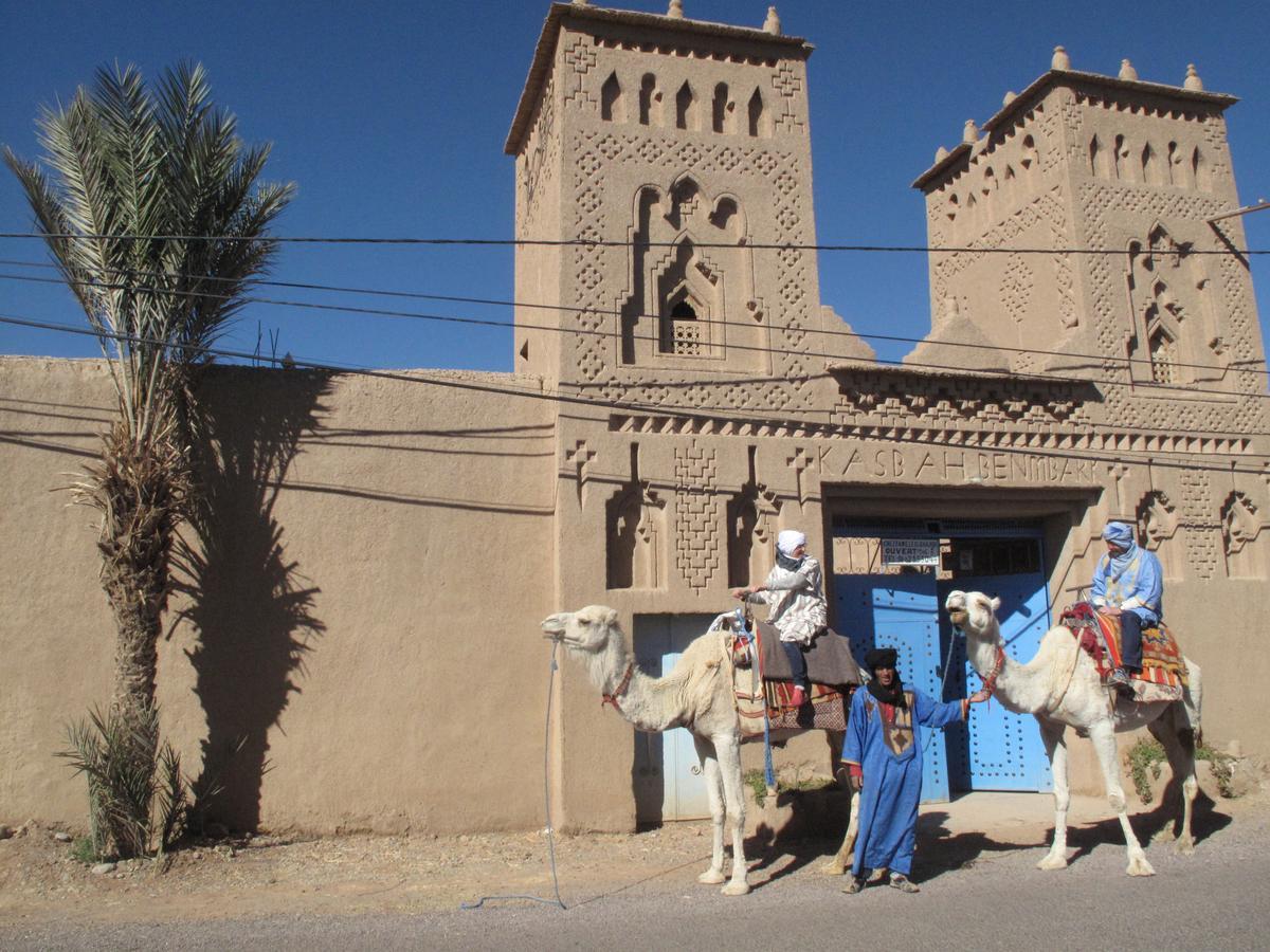 Gite Kasbah La Palmeraie Skoura Buitenkant foto