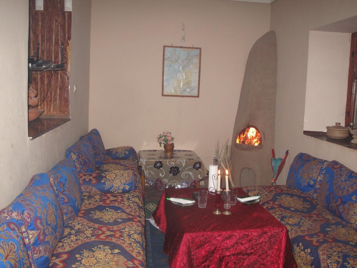 Gite Kasbah La Palmeraie Skoura Buitenkant foto