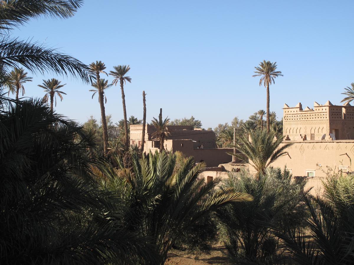 Gite Kasbah La Palmeraie Hotel Skoura Buitenkant foto