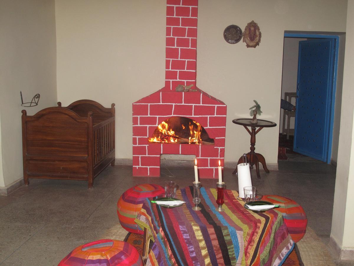 Gite Kasbah La Palmeraie Skoura Buitenkant foto