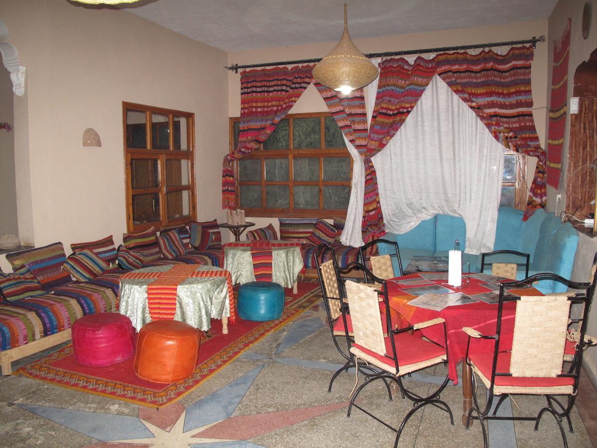 Gite Kasbah La Palmeraie Hotel Skoura Buitenkant foto