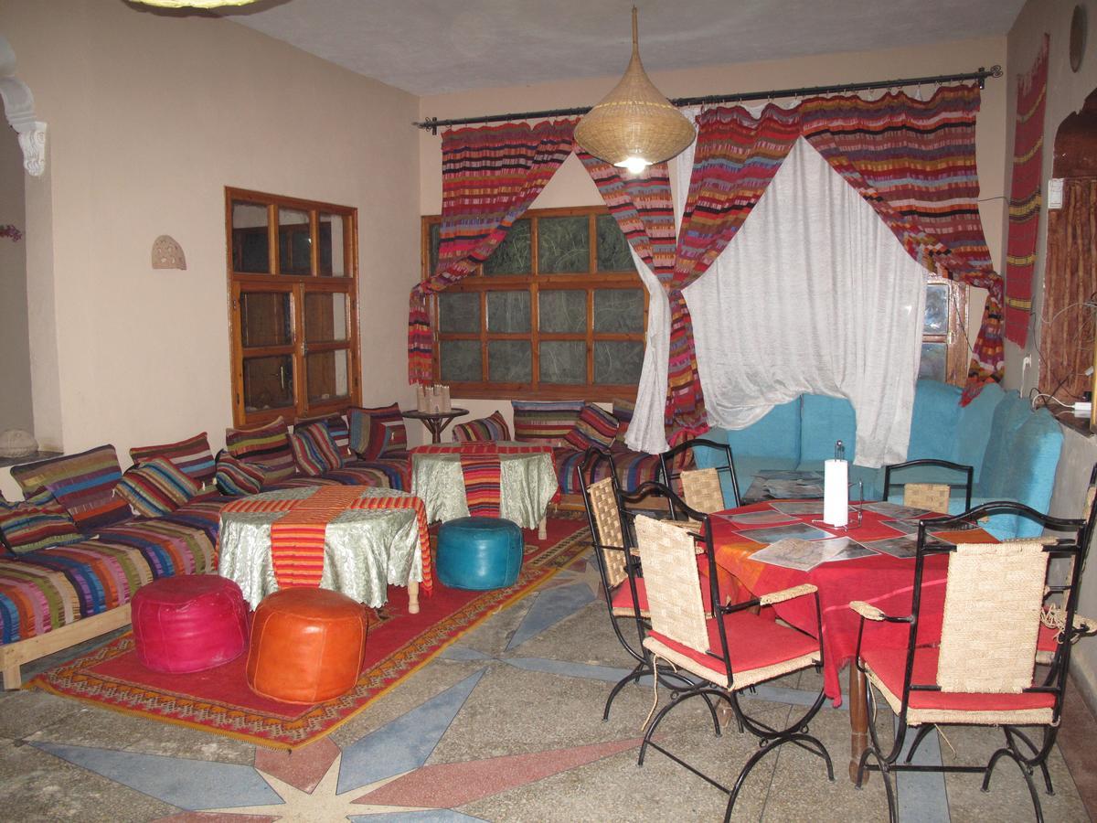 Gite Kasbah La Palmeraie Skoura Buitenkant foto