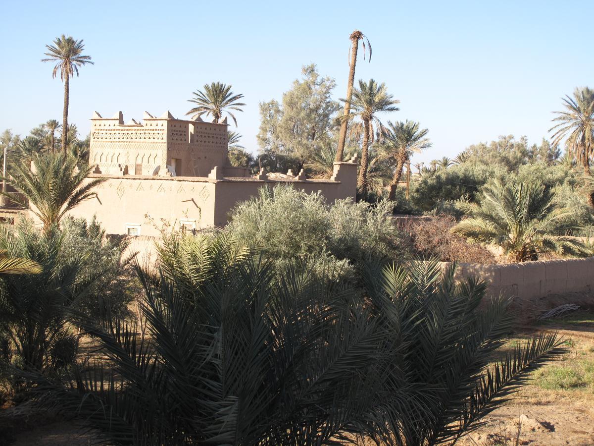 Gite Kasbah La Palmeraie Hotel Skoura Buitenkant foto