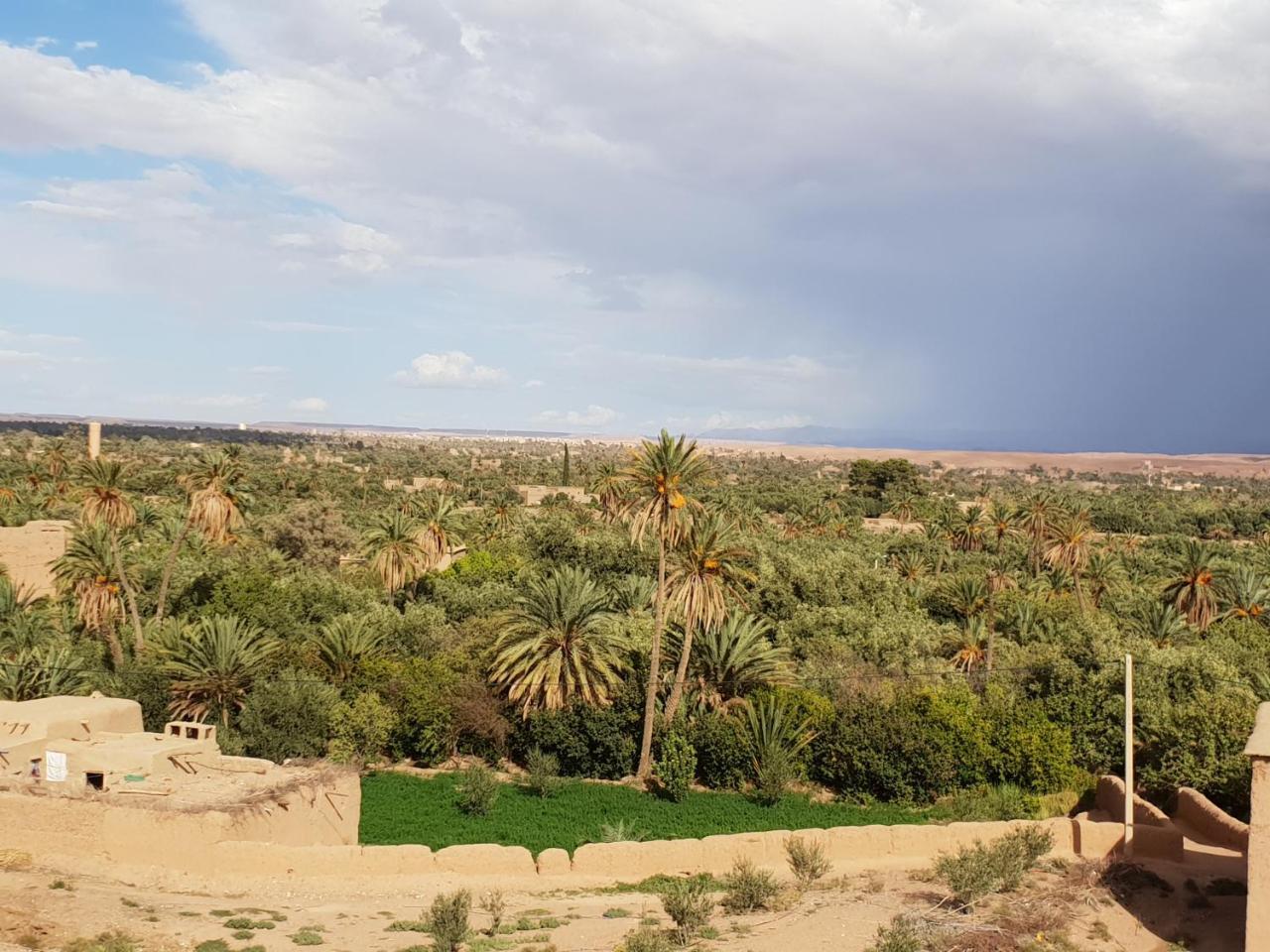 Gite Kasbah La Palmeraie Skoura Buitenkant foto