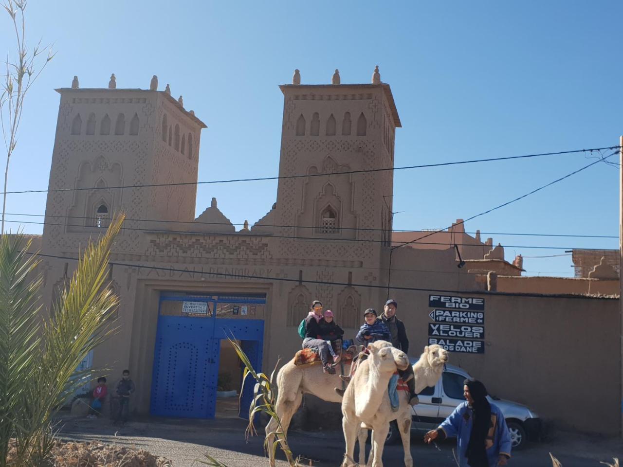 Gite Kasbah La Palmeraie Hotel Skoura Buitenkant foto