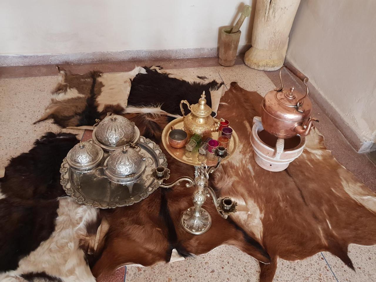 Gite Kasbah La Palmeraie Skoura Buitenkant foto